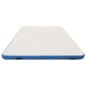 vidaXL Aufblasbare Schwimmmatte Blau und Weiß 300x300x15 cm vidaXL Aufblasbare Schwimmmatte Blau und Weiß 300x300x15 cm