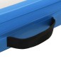 vidaXL Aufblasbare Schwimmmatte Blau und Weiß 300x300x15 cm vidaXL Aufblasbare Schwimmmatte Blau und Weiß 300x300x15 cm