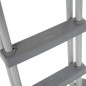 Bestway Flowclear 4-stufige Sicherheitsleiter 122 cm Bestway Flowclear 4-stufige Sicherheitsleiter 122 cm