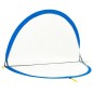vidaXL Kinder Fußballtore 2 Stk. Aufbewahrungstasche 183x117,5x120,5cm vidaXL Kinder Fußballtore 2 Stk. Aufbewahrungstasche 183x117,5x120,5cm