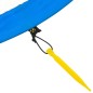vidaXL Kinder Fußballtore 2 Stk. Aufbewahrungstasche 183x117,5x120,5cm vidaXL Kinder Fußballtore 2 Stk. Aufbewahrungstasche 183x117,5x120,5cm