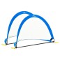 vidaXL Fußballtore Kinder 2 Stk. mit Aufbewahrungstasche 119x82x84,5cm vidaXL Fußballtore Kinder 2 Stk. mit Aufbewahrungstasche 119x82x84,5cm