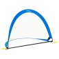 vidaXL Fußballtore Kinder 2 Stk. mit Aufbewahrungstasche 119x82x84,5cm vidaXL Fußballtore Kinder 2 Stk. mit Aufbewahrungstasche 119x82x84,5cm