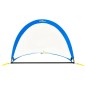 vidaXL Fußballtore Kinder 2 Stk. mit Aufbewahrungstasche 119x82x84,5cm vidaXL Fußballtore Kinder 2 Stk. mit Aufbewahrungstasche 119x82x84,5cm
