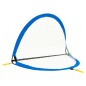vidaXL Fußballtore Kinder 2 Stk. mit Aufbewahrungstasche 119x82x84,5cm vidaXL Fußballtore Kinder 2 Stk. mit Aufbewahrungstasche 119x82x84,5cm