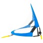 vidaXL Fußballtore Kinder 2 Stk. mit Aufbewahrungstasche 75,5x46x48 cm vidaXL Fußballtore Kinder 2 Stk. mit Aufbewahrungstasche 75,5x46x48 cm