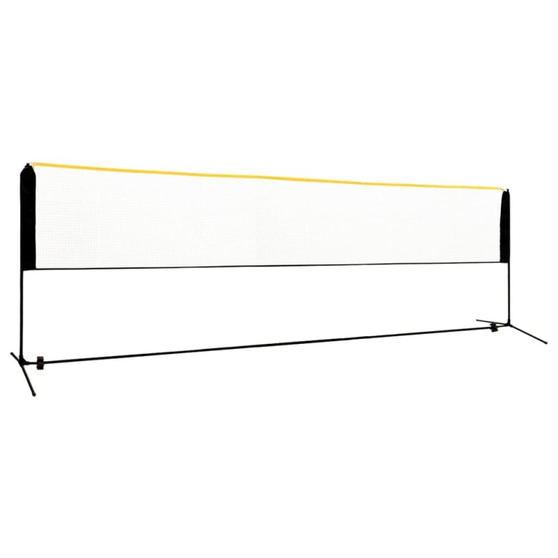 vidaXL Badmintonnetz Verstellbar 500x103x94-158 cm Metall vidaXL Badmintonnetz Verstellbar 500x103x94-158 cm Metall