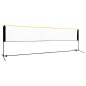 vidaXL Badmintonnetz Verstellbar 500x103x94-158 cm Metall vidaXL Badmintonnetz Verstellbar 500x103x94-158 cm Metall