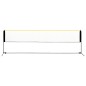 vidaXL Badmintonnetz Verstellbar 500x103x94-158 cm Metall vidaXL Badmintonnetz Verstellbar 500x103x94-158 cm Metall