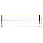 vidaXL Badmintonnetz Verstellbar 500x103x94-158 cm Metall vidaXL Badmintonnetz Verstellbar 500x103x94-158 cm Metall