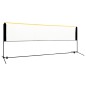 vidaXL Badmintonnetz Verstellbar 400x103x94-158 cm Metall vidaXL Badmintonnetz Verstellbar 400x103x94-158 cm Metall