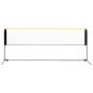 vidaXL Badmintonnetz Verstellbar 400x103x94-158 cm Metall vidaXL Badmintonnetz Verstellbar 400x103x94-158 cm Metall