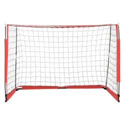 vidaXL Fußballtor 184x91x124,5 cm Stahl