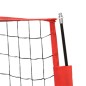 vidaXL Fußballtor 184x91x124,5 cm Stahl vidaXL Fußballtor 184x91x124,5 cm Stahl