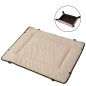 vidaXL Hundebett Braun 65x100 cm vidaXL Hundebett Braun 65x100 cm