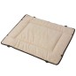 vidaXL Hundebett Braun 65x100 cm vidaXL Hundebett Braun 65x100 cm