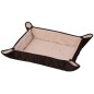 vidaXL Hundebett Braun 65x100 cm vidaXL Hundebett Braun 65x100 cm