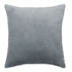 vidaXL Kissenbezüge 4 Stk. Stoff 40x40 cm Grau