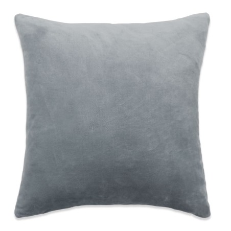 vidaXL Kissenbezüge 4 Stk. Stoff 40x40 cm Grau