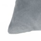 vidaXL Kissenbezüge 4 Stk. Stoff 40x40 cm Grau vidaXL Kissenbezüge 4 Stk. Stoff 40x40 cm Grau