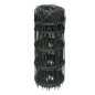 vidaXL Beetzaun Pulverbeschichtetes Eisen 25×0,65 m vidaXL Beetzaun Pulverbeschichtetes Eisen 25×0,65 m