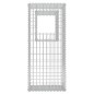 vidaXL Gabionenkorb Pfosten/Pflanzkasten 2 Stk. Stahl 50×50×120 cm vidaXL Gabionenkorb Pfosten/Pflanzkasten 2 Stk. Stahl 50×50×120 cm