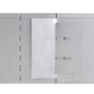 vidaXL Rasenzäune 5 Stk. Verzinkter Stahl 100x20 cm vidaXL Rasenzäune 5 Stk. Verzinkter Stahl 100x20 cm