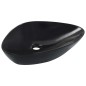 vidaXL Waschbecken 58,5 x 39 x 14 cm Keramik Schwarz vidaXL Waschbecken 58,5 x 39 x 14 cm Keramik Schwarz