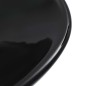 vidaXL Waschbecken 58,5 x 39 x 14 cm Keramik Schwarz vidaXL Waschbecken 58,5 x 39 x 14 cm Keramik Schwarz