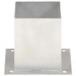 vidaXL Pfostenanker 4 Stk. Verzinktes Metall 121 mm vidaXL Pfostenanker 4 Stk. Verzinktes Metall 121 mm