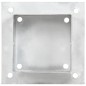 vidaXL Pfostenanker 4 Stk. Verzinktes Metall 121 mm vidaXL Pfostenanker 4 Stk. Verzinktes Metall 121 mm