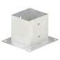 vidaXL Pfostenanker 4 Stk. Verzinktes Metall 141 mm vidaXL Pfostenanker 4 Stk. Verzinktes Metall 141 mm
