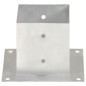 vidaXL Pfostenanker 4 Stk. Verzinktes Metall 141 mm vidaXL Pfostenanker 4 Stk. Verzinktes Metall 141 mm
