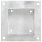 vidaXL Pfostenanker 4 Stk. Verzinktes Metall 141 mm vidaXL Pfostenanker 4 Stk. Verzinktes Metall 141 mm