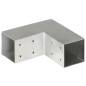 vidaXL Pfostenverbinder 4 Stk. L-Form Verzinktes Metall 71 x 71 mm vidaXL Pfostenverbinder 4 Stk. L-Form Verzinktes Metall 71 x 71 mm