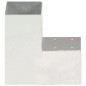 vidaXL Pfostenverbinder 4 Stk. L-Form Verzinktes Metall 91 x 91 mm vidaXL Pfostenverbinder 4 Stk. L-Form Verzinktes Metall 91 x 91 mm