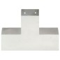 vidaXL Pfostenverbinder 4 Stk. X-Form Verzinktes Metall 91 x 91 mm vidaXL Pfostenverbinder 4 Stk. X-Form Verzinktes Metall 91 x 91 mm