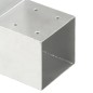 vidaXL Pfostenverbinder 4 Stk. L-Form Verzinktes Metall 101 x 101 mm vidaXL Pfostenverbinder 4 Stk. L-Form Verzinktes Metall 101 x 101 mm