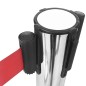 vidaXL Personenleitsysteme 4 Stk. Edelstahl Silbern vidaXL Personenleitsysteme 4 Stk. Edelstahl Silbern