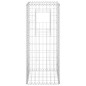 vidaXL Gabionensäule 40x40x100 cm Eisen vidaXL Gabionensäule 40x40x100 cm Eisen