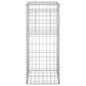 vidaXL Gabionensäule 40x40x100 cm Eisen vidaXL Gabionensäule 40x40x100 cm Eisen