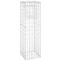 vidaXL Gabionensäule 40x40x140 cm Eisen vidaXL Gabionensäule 40x40x140 cm Eisen