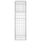vidaXL Gabionensäulen 2 Stk. 40x40x140 cm Eisen vidaXL Gabionensäulen 2 Stk. 40x40x140 cm Eisen