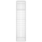 vidaXL Gabionensäulen 2 Stk. 40x40x180 cm Eisen vidaXL Gabionensäulen 2 Stk. 40x40x180 cm Eisen