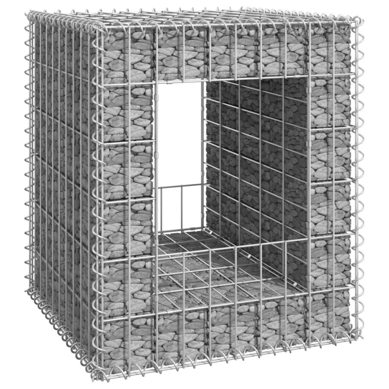 vidaXL Gabionensäule 50x50x60 cm Eisen vidaXL Gabionensäule 50x50x60 cm Eisen