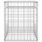 vidaXL Gabionensäule 50x50x60 cm Eisen vidaXL Gabionensäule 50x50x60 cm Eisen