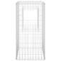 vidaXL Gabionensäule 50x50x100 cm Eisen vidaXL Gabionensäule 50x50x100 cm Eisen