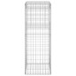 vidaXL Gabionensäulen 2 Stk. 50x50x140 cm Eisen vidaXL Gabionensäulen 2 Stk. 50x50x140 cm Eisen