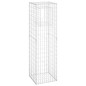 vidaXL Gabionensäulen 2 Stk. 50x50x180 cm Eisen vidaXL Gabionensäulen 2 Stk. 50x50x180 cm Eisen