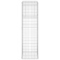 vidaXL Gabionensäulen 2 Stk. 50x50x180 cm Eisen vidaXL Gabionensäulen 2 Stk. 50x50x180 cm Eisen